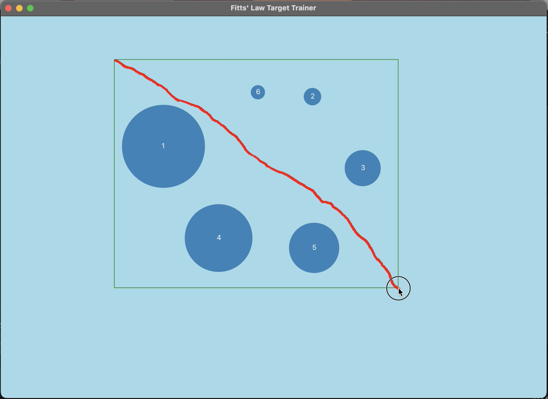 Target Trainer Application